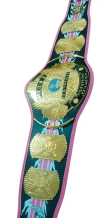 The Hitman Bret Hart Championship Title Belt Inspired - 3 | Dash Racegear