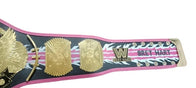The Hitman Bret Hart Championship Title Belt Inspired - 5 | Dash Racegear