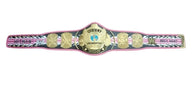 The Hitman Bret Hart Championship Title Belt Inspired - 2 | Dash Racegear