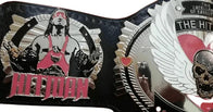 Bret Hart The Hitman Wrestling Championship Title Belt - 3 | Dash Racegear