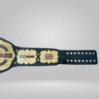 British Heavyweight Rev Pro Wrestling Champion Belt Revolution Professional - image 3 | DASH RACEGEAR