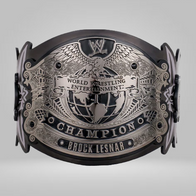 BROCK LESNAR SIGNATURE SERIES WRESTLING CHAMPIONSHIP REPLICA TITLE BELT - image 1 | DASH RACEGEAR