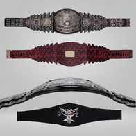 BROCK LESNAR SIGNATURE SERIES WRESTLING CHAMPIONSHIP REPLICA TITLE BELT - image 5 | DASH RACEGEAR