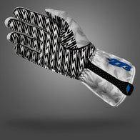 CAMO 3 White/Gray/Silver - Glove | DASH RACEGEAR