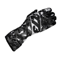CAMO Black/Gray/White - Glove | DASH RACEGEAR