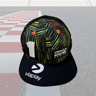 Red Bull Racing Cap for Kids - Original Kids F1 Max Verstappen... - kids cap image 1
