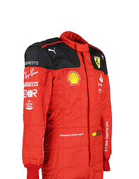 2023 Carlos Sainz Ferrari F1 Race Suit REPLICA Dash Racegear product image 5