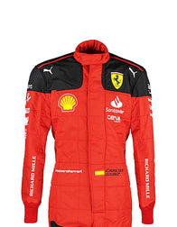2023 Carlos Sainz Ferrari F1 Race Suit REPLICA Dash Racegear product image 4