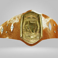 Cast SouthWest Heavyweight Wrestling Championship Belt - image 1 | DASH RACEGEAR