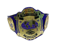 World Heavyweight Wrestling Championship Inspired Title Belt Adult Size - 1 | Dash Racegear