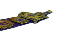 World Heavyweight Wrestling Championship Inspired Title Belt Adult Size - 2 | Dash Racegear