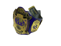 World Heavyweight Wrestling Championship Inspired Title Belt Adult Size - 4 | Dash Racegear