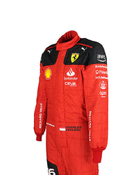 2023 Charles Leclerc Ferrari F1 Race Suit REPLICA Dash Racegear product image 6