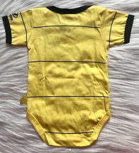 Chelsea soccer romper 3rd jersey 100% cotton - baby romper image 2