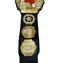 Chicago Bulls Basket Ball Championship Belt Adult Size 2mm Brass - 4 | Dash Racegear