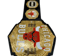 Chicago Bulls Basket Ball Championship Belt Adult Size 2mm Brass - 5 | Dash Racegear