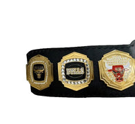 Chicago Bulls Basket Ball Championship Belt Adult Size 2mm Brass - 7 | Dash Racegear