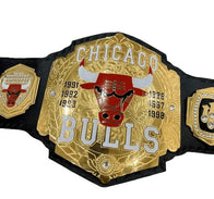Chicago Bulls Basket Ball Championship Belt Adult Size 2mm Brass - 1 | Dash Racegear