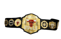 Chicago Bulls Basket Ball Championship Belt Adult Size 2mm Brass - 2 | Dash Racegear