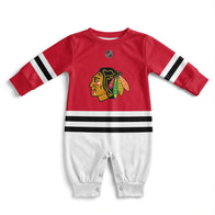 Chicago Blackhawks - Hockey Baby Onesie Jumpsuit product detail image 4