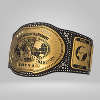 Chyna Signature Series Wrestling Championship Title BELT - image 3 | DASH RACEGEAR