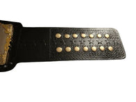 CM Punk Chicago Made Best In The World Championship Belt - 3 | Dash Racegear