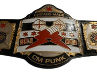 CM Punk Chicago Made Best In The World Championship Belt - 1 | Dash Racegear