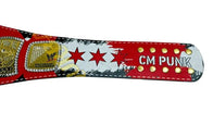 WWE CM Punk Spinner Wrestling Heavyweight Championship Title Belt - 4 | Dash Racegear