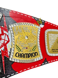 WWE CM Punk Spinner Wrestling Heavyweight Championship Title Belt - 7 | Dash Racegear