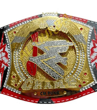 WWE CM Punk Spinner Wrestling Heavyweight Championship Title Belt - 2 | Dash Racegear
