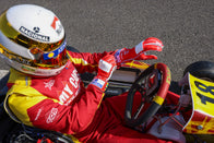 -273 x AYRTON SENNA Red - Glove | DASH RACEGEAR
