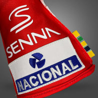 -273 x AYRTON SENNA Red - Glove | DASH RACEGEAR