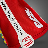 -273 x AYRTON SENNA Red - Glove | DASH RACEGEAR