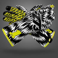 -273 x DSC Limited Edition Black/White - Glove | DASH RACEGEAR