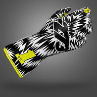 -273 x DSC Limited Edition Black/White - Glove | DASH RACEGEAR
