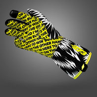-273 x DSC Limited Edition Black/White - Glove | DASH RACEGEAR