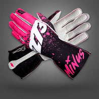 DRIP V3 - Fluo Pink Black/White - Glove | DASH RACEGEAR