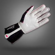DRIP V3 - Fluo Pink Black/White - Glove | DASH RACEGEAR