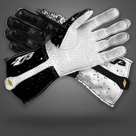 DRIP - Black/White/Gold Asymmetric - Glove | DASH RACEGEAR