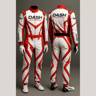 Crimson Velocity Halloween Race Suit by Dash Racegear, product gallery view 3 of 4