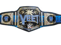 Custom YEET Jey Uso Championship Title Belt - 3 | Dash Racegear