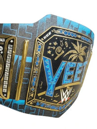 Custom YEET Jey Uso Championship Title Belt - 7 | Dash Racegear