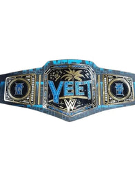 Custom YEET Jey Uso Championship Title Belt - 5 | Dash Racegear