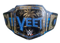Custom YEET Jey Uso Championship Title Belt - 1 | Dash Racegear