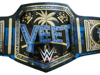 Custom YEET Jey Uso Championship Title Belt - 2 | Dash Racegear