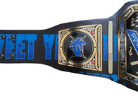 Custom YEET Jey Uso Championship Title Belt - 8 | Dash Racegear