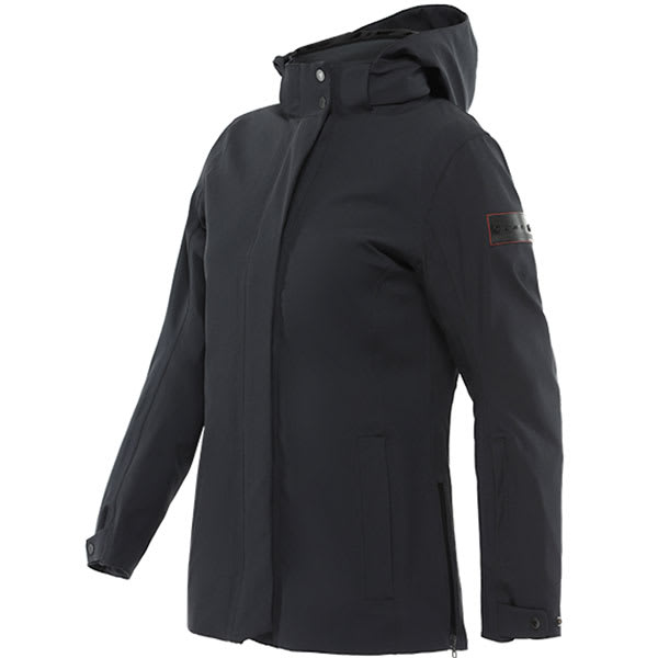 Dainese Ladies Brera D-Dry XT Textile Jacket - Anthracite by Dainese - clearance motorcycle jacket