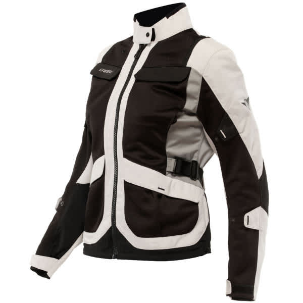 Dainese Ladies Desert Textile Jacket - Peyote / Black / Grey by Dainese - clearance motorcycle jacket