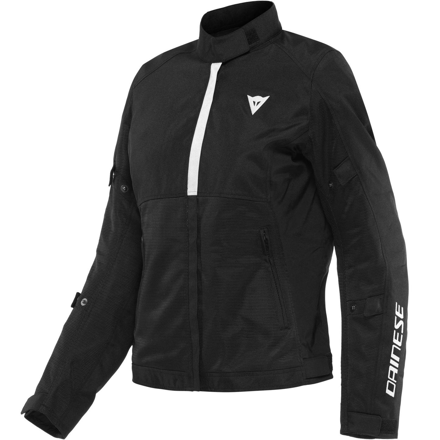 Dainese Ladies Risoluta Air Textile Jacket - Black / White by Dainese - clearance motorcycle jacket