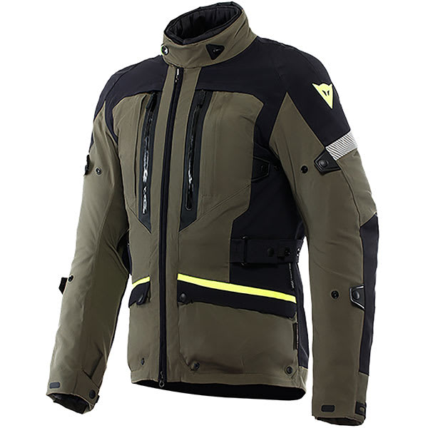 Dainese Mangen Absoluteshell Pro Textile Jacket - Tarmac / Black by Dainese - clearance motorcycle jacket